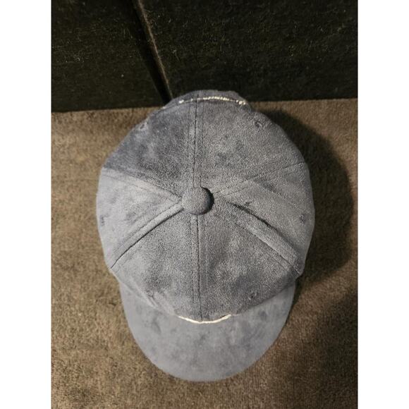 Detroit Tigers Diamond Pressure Nissi Caps Velvet Feel Metal Buckle Strap Hat - Picture 3 of 11